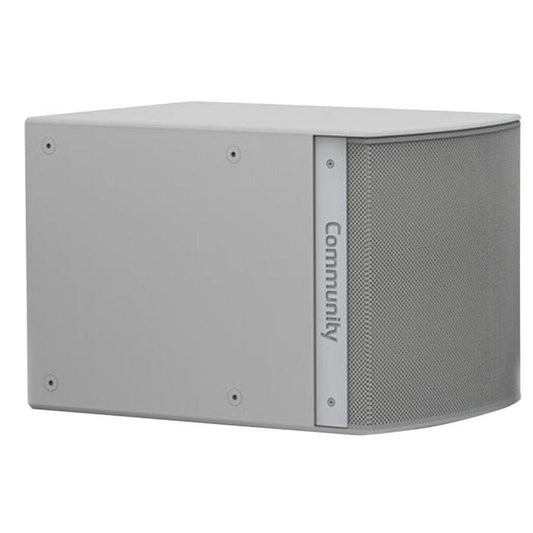 Biamp Community IS6-112W Caisson de basses gamme Medium Power, HP12" 700W 8Ω, intérieur, blanc