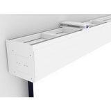 Da-Lite Elpro Large Electrol 400x400 Matte White M écran de projection 1:1