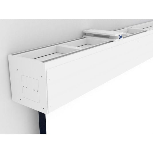 Da-Lite Elpro Large Electrol 400x400 Matte White M écran de projection 1:1