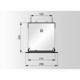 Da-Lite Tensioned Descender Large Electrol écran de projection 5,05 m (199") 16:9