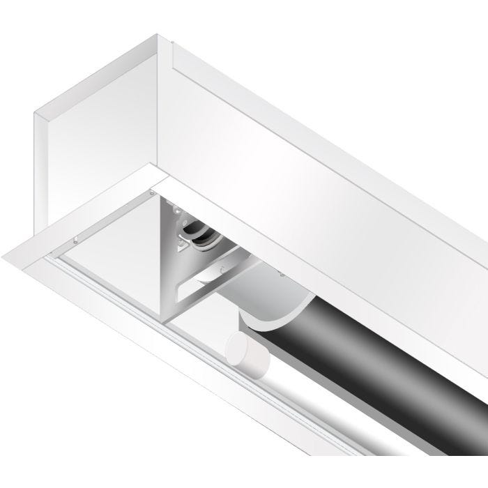 Da-Lite Descender Large Electrol WS 290x390 4:3 Matt White Projector Screen