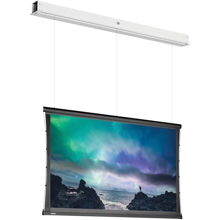Da-Lite Tensioned DescenderPro SightLine 163x290 16/9 HD Progressive 1.1 Projector Screen