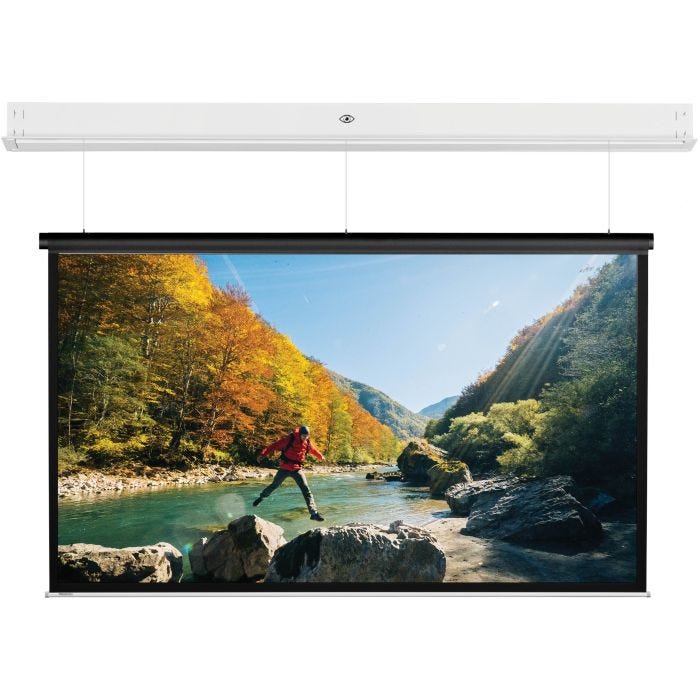 Da-Lite DescenderPro SightLine 206x330 Matt Projector Screen