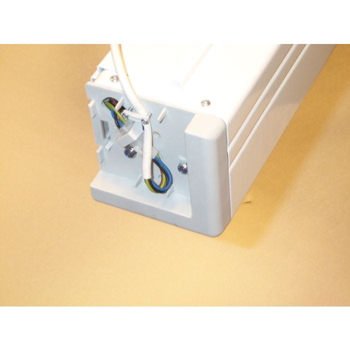 Da-Lite Compact Electrol with extended Blackdrop WS 119x190 16:10 Matt White Projector Screen
