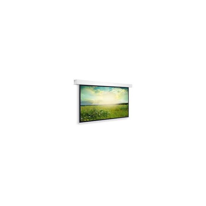 Da-Lite Descender Large Electrol 248x440 16:9 Matt White Projector Screen without border