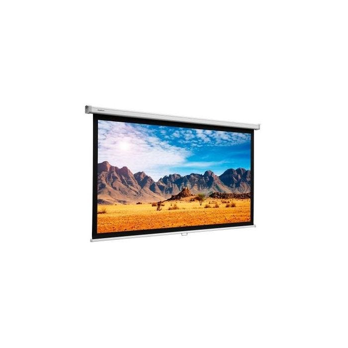 Da-Lite SlimScreen 143x190 4:3 Matt White Projector Screen