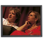 Da-Lite HomeScreen 150x240 16:10 Matt White Projector Screen