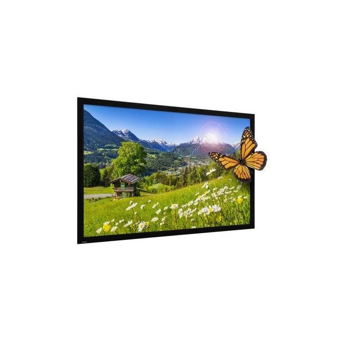 Da-Lite HomeScreen Deluxe 188x300 16:10 Matt White Projector Screen