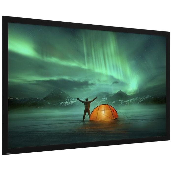 Da-Lite HomeScreen 169x300 16:9 Matt White Projector Screen