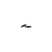 Da-Lite Accessories for Mounting Set extension Brackets 75cm, Black