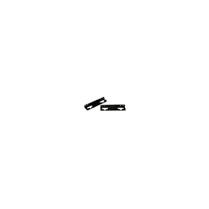 Da-Lite Accessories for Mounting Set extension Brackets 75cm, Black