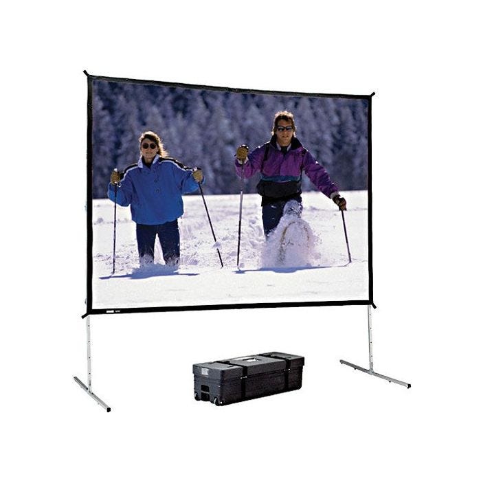 Da-Lite FastFold Deluxe 197x352 HD Rental