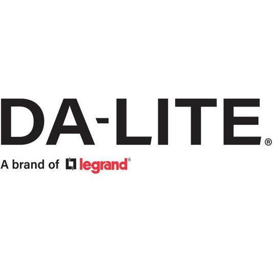 Da-Lite Fast-Fold Deluxe Screen System - 108" x 144" - Da-Mat - 180" D écran de projection