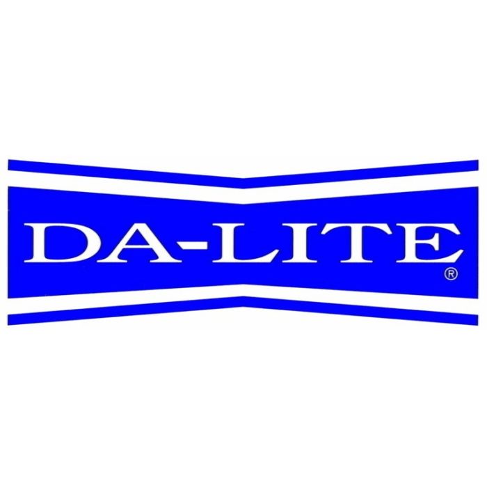 Da-Lite Da-Mat Fast-Fold écran de projection