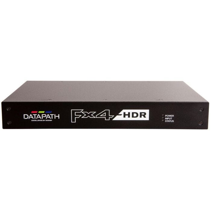 Datapath 4K 60Hz HDR Display Controller Black