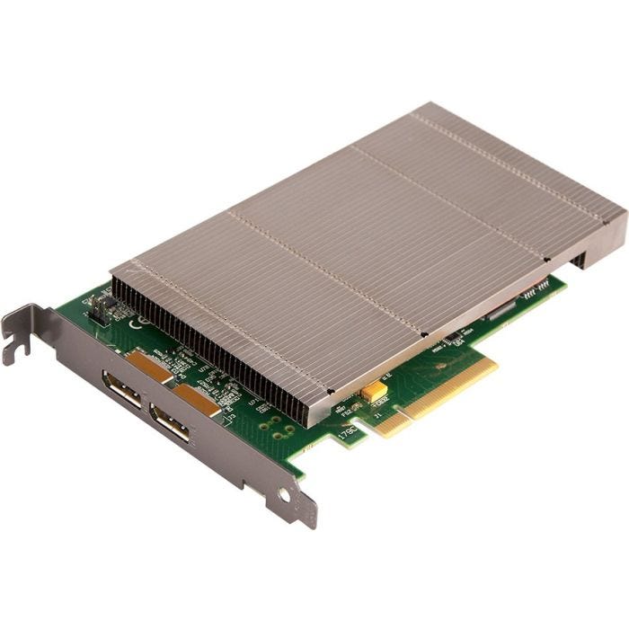 Datapath 2 Channel DisplayPort 4K Capture Card