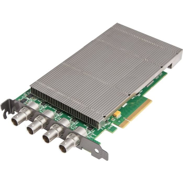 Datapath 4 Channel 3G-SDI Capture Card
