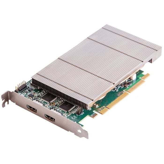 Datapath 2 Channel HDMI 2.0 4K Capture Card