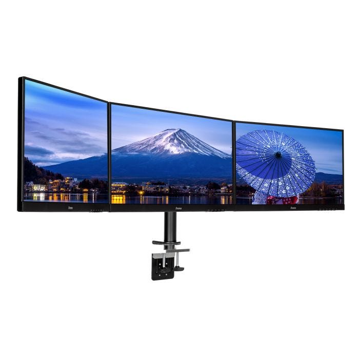 Desk Mount 10~27" VESA 75x75/100x100mm