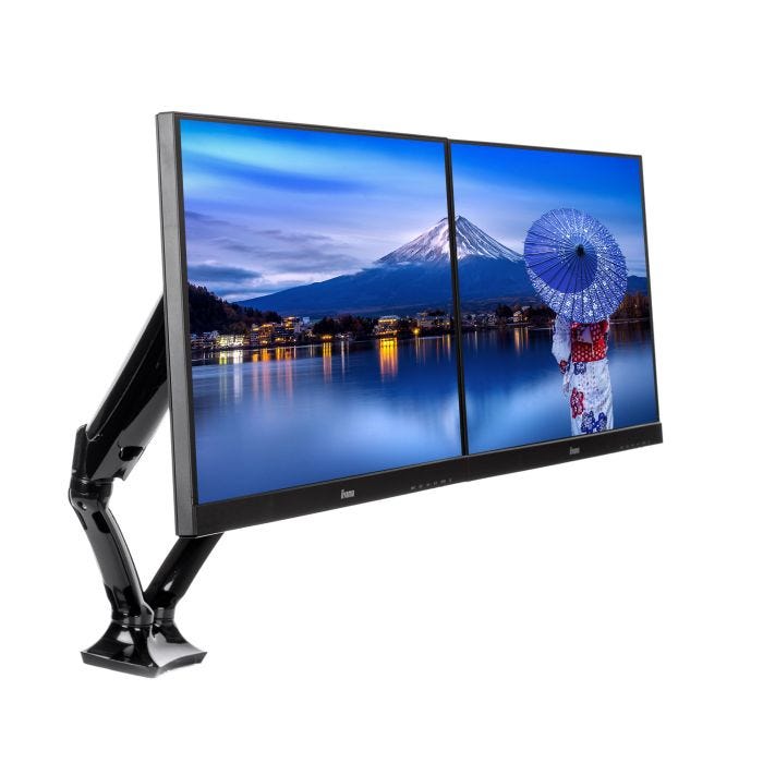 Desk Mount 10~27" VESA 75x75/100x100mm