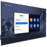 DTEN ONboard tableau blanc interactif 139,7 cm (55") 3840 x 2160 pixels Écran tactile Noir
