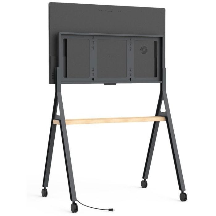 Heckler Design H965-BG chariot et support multimédia Noir, Gris