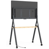 Heckler Design H965-BG chariot et support multimédia Noir, Gris