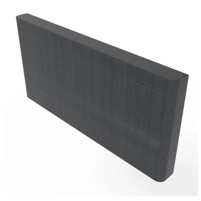 DTEN Heckler Design AV Credenza 4U grey Elegant Furniture For Video Conference Meetings