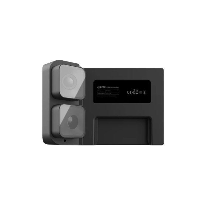DTEN Vue Pro: additional camera, supported by D7X 55 or 75 Windows Edition ZOOM (not yet supported by Microsoft Teams).