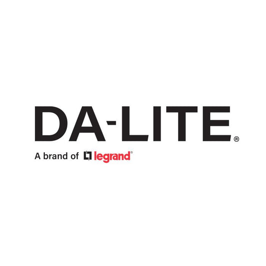 Da-Lite Accessories for Mounting Set Wall Ceiling Brackets