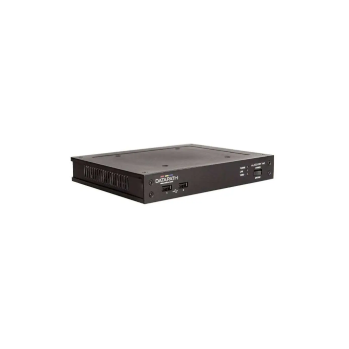 Datapath ALIGORX100-2 Aligo 10G optical KVM AVoIP receiver, 1 x 4K or 4 x HD HDMI outputs, no PSU, 1 SFP+ port (SFP+ modules not included)