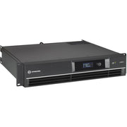 Dynacord DSP power amplifier 2 x 650W @ 4 ohms with FIR Drive, 70V output, GPI remote power,