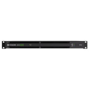 Dynacord 4-channel DSP networked amplifier, 1.5kW powerTANK,  8x8 Dante, OCA, 4 mic/line inputs