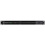 Dynacord 4-channel DSP networked amplifier, 3kW powerTANK,  8x8 Dante, OCA, 4 mic/line inputs