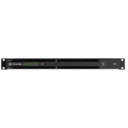 Dynacord 8-channel DSP networked amplifier, 3kW powerTANK,  8x8 Dante, OCA, 8 mic/line inputs