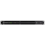 Dynacord 4-channel DSP networked amplifier, 6kW powerTANK,  8x8 Dante, OCA, 4 mic/line inputs