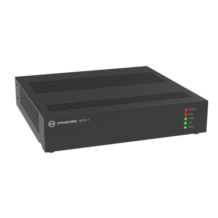 Dynacord 1 channel Power Amplifier, ? 19", Lo-Z / Hi-Z, 120W,