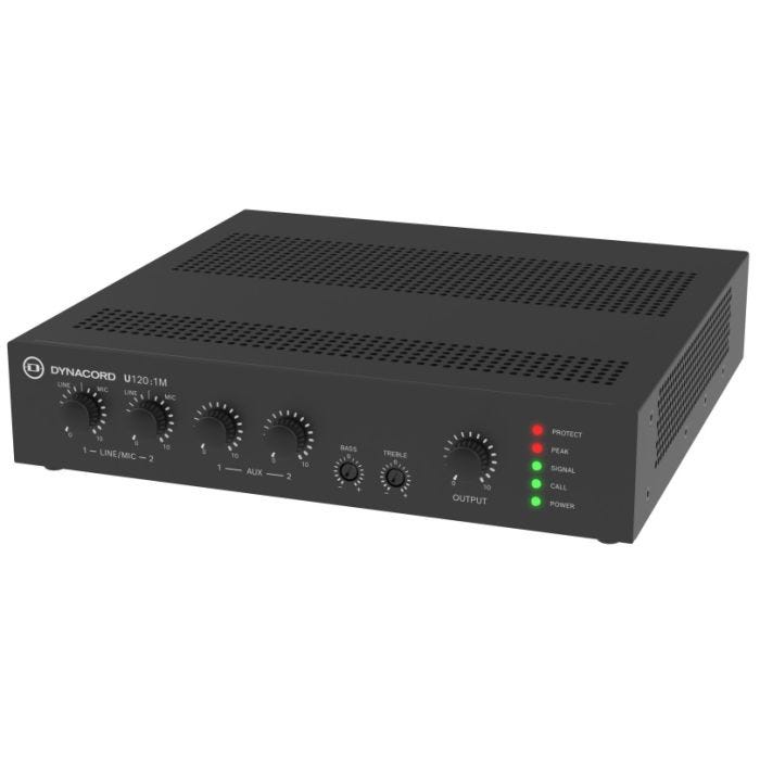 Dynacord 1 channel Mixer Amplifier, ? 19", Lo-Z / Hi-Z, 120W,