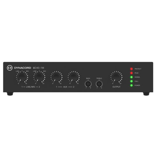 Dynacord U240:1M-EU Amplificateur mélangeur 240W