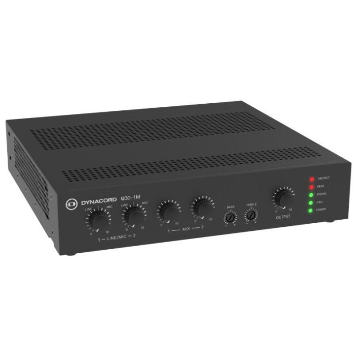 Dynacord 1 channel Mixer Amplifier, ? 19", Lo-Z / Hi-Z, 30W,