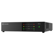 Dynacord 2 channel, 600 W powerTANK amplifier with power sharing, Hi-Z direct drive, ecoRAIL, AutoPowerDown,