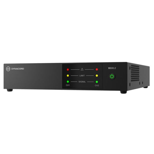 Dynacord V600:2 Amplificateur 2ch compact, 600W total