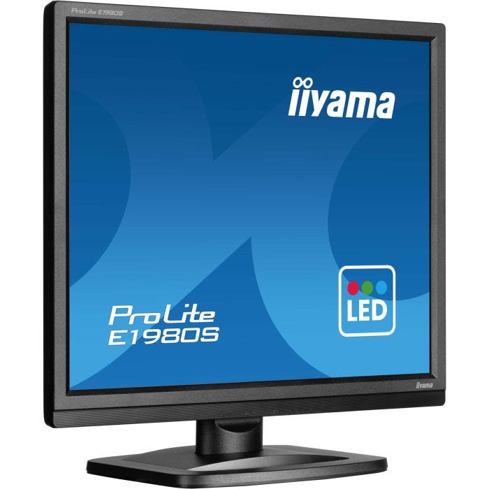 E1980S-B1 19" TN-1280x1024 HDMI DisplayP