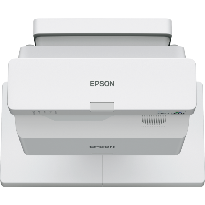EPSON EB-760W 3LCD WXGA ultra courte focale laser 4100Lm 0.27 - 0.37:1 HDMI LAN / Miracast