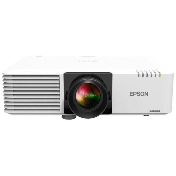 EPSON EB-L520U Projecteur laser, 5200lm, WUXGA , 1,35 – 2,20:1 , VGAx2 , HDMI x2,HDBaseT , RS-232C, Ethernet, Miracast avec ELPAP11