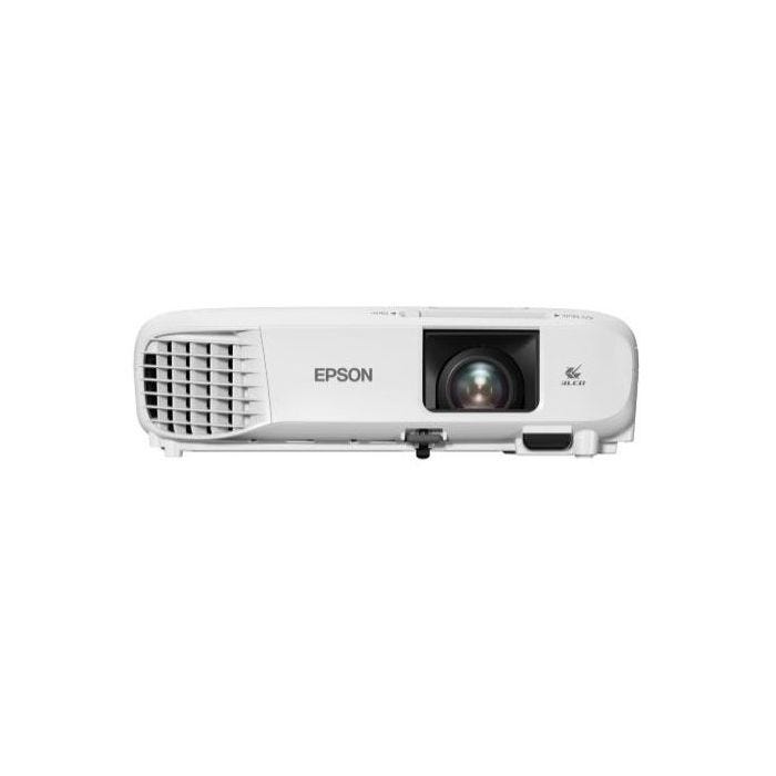EPSON EB-W49 Projecteur 3LCD, WXGA , 3800 lm, 16 000 : 1, 1,30 – 1,56:1, VGA x2, HDMI x2 , RJ45, Wifi avec ELPAP11