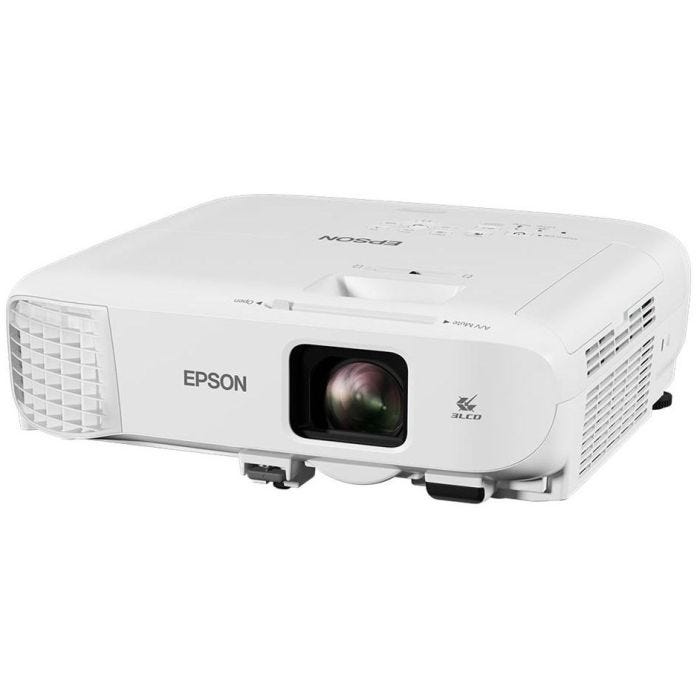 EPSON EB-X49 Projecteur 3LCD, XGA , 3600 lm, 16 000 : 1, 1,48 – 1,77:1, VGA x2, HDMI x1 , RJ45, Wifi avec ELPAP11
