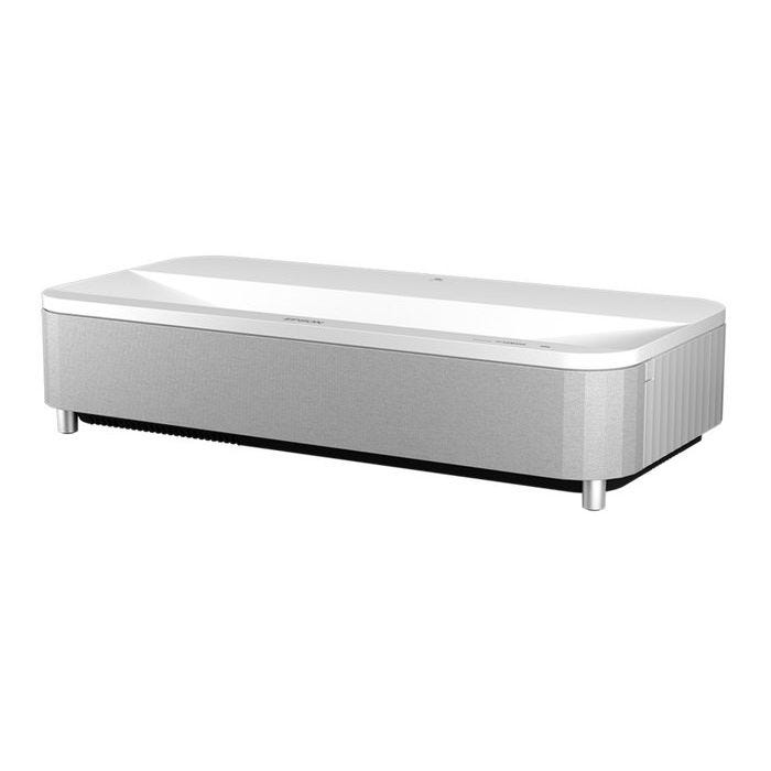 EPSON EH-LS800W Projecteur Laser UST-4K PRO-UHD Home Cinema- 16: 9- 4000 lumens-2 500.000: 1- 3x HDMI - Android TV™ Bluetooth- Blanc