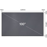 Epson ELPSC35 Écran de Projection 100 pouces Manuel
