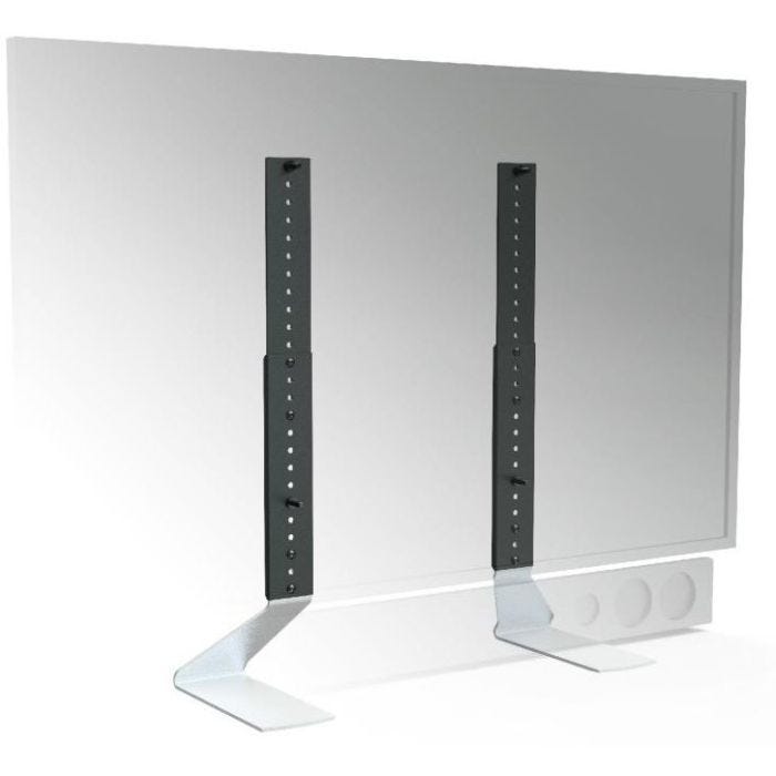 Erard FIT-UP L 127 cm (50") Noir, Argent Bureau